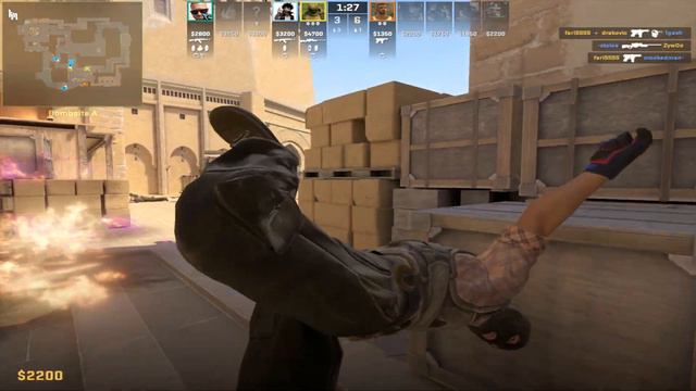 CS2 POV | ZywOo (20-13) (Mirage) | FACEIT Ranked | March 2, 2024 | #cs2 #demo