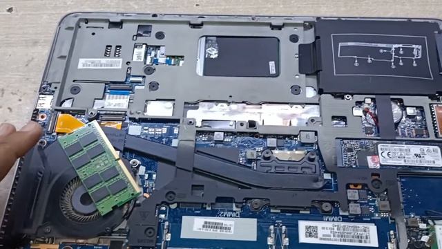 Hp Elitebook 840 G4 Laptop Turn On But No Display | Black Screen Fix | #info topic смотреть онлайн