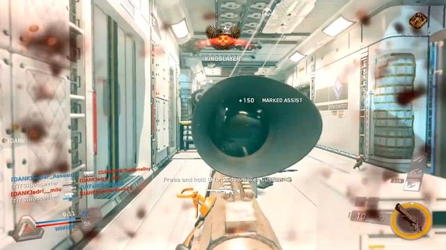 Quad Feed with Every Gun! (Call of Duty: Infinite Warfare) смотреть онлайн