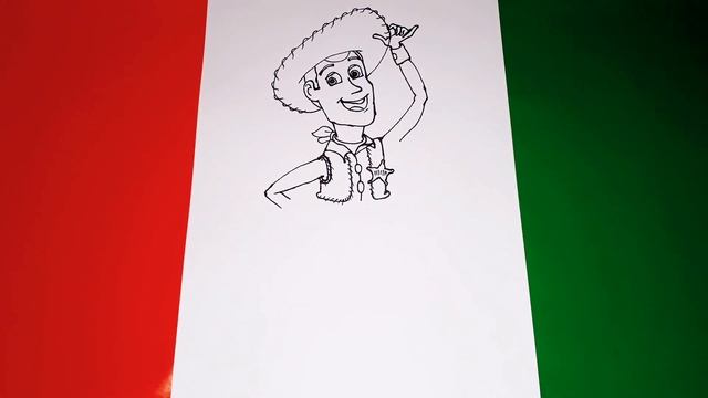 Как нарисовать Ковбоя ВУДИ из Истории игрушек,ПОЭТАПНО/How to draw WOODY the Cowboy from toy Story смотреть онлайн
