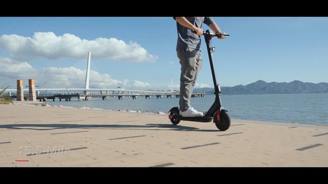 TurboAnt M10 Lite E-Scooter for Beginnes - Commute at Ease, Performance without Compromise смотреть онлайн