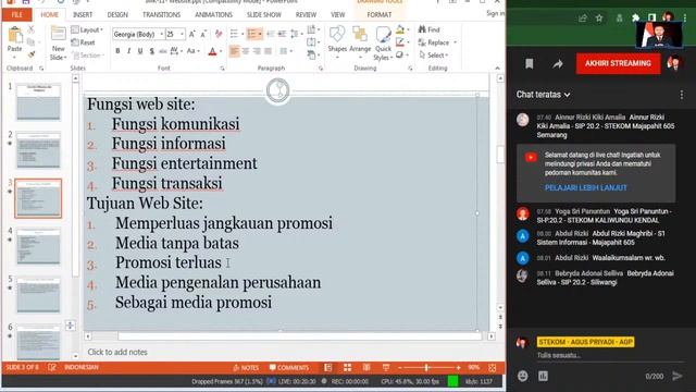 Website dalam Interaksi Manusia dan Komputer (IMK) смотреть онлайн