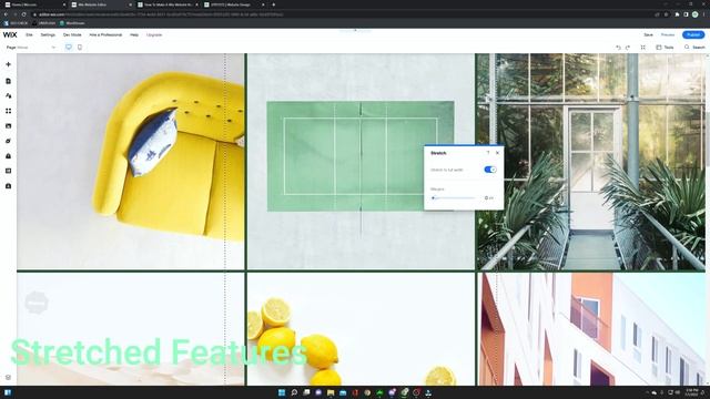 How to make a Wix website more responsive (Content fits to all screen sizes) смотреть онлайн