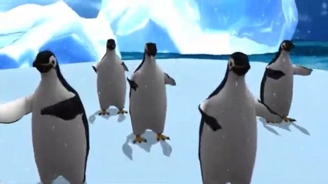 Пингвины флексят под барбариков смотреть онлайн