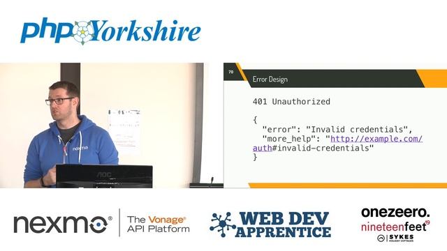 Michael Heap - API Standards 2.0 смотреть онлайн