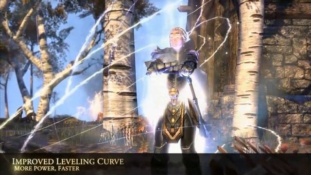 The Elder Scrolls Online: Tamriel Unlimited Launch Trailer смотреть онлайн