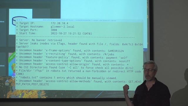 Automating App Security Tests in Development, with Docker - Gabe Schuyler смотреть онлайн