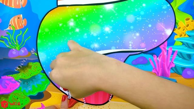 Paper Dolls Dress Up | Como fazer makeover para Rainbow Rapunzel | DIY para LOL Surprise OMG смотреть онлайн