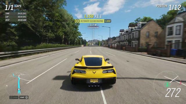 Chevrolet Corvette Z06 1000 BHP 1300kg Gameplay 4K 60FPS Forza Horizon 4 THE GOLIATH Race смотреть онлайн