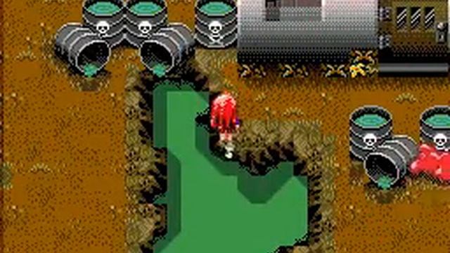 Zombies Ate My Neighbors -Level 9: Toxic Terror смотреть онлайн
