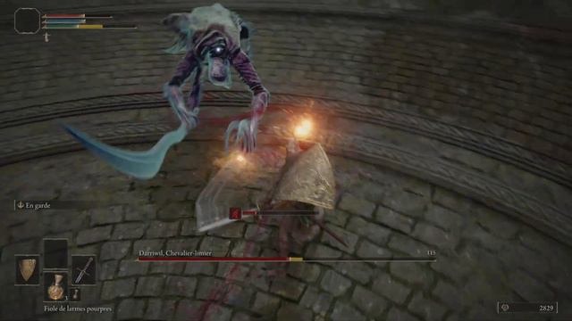 Elden Ring - Bloodhound Knight Darriwil Boss Fight[FULL HD][60FPS] смотреть онлайн