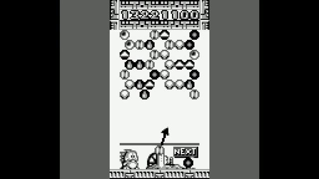Game Boy - Bust-A-Move 2: Arcade Edition 'Title & Gameplay' смотреть онлайн