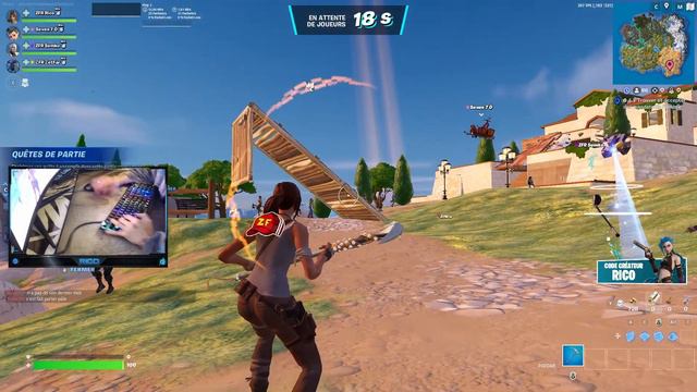 [HANDCAM] NOUVELLE SAISON ENFIN ON DECOUVRE TOUT ! | code créateur "rico" смотреть онлайн