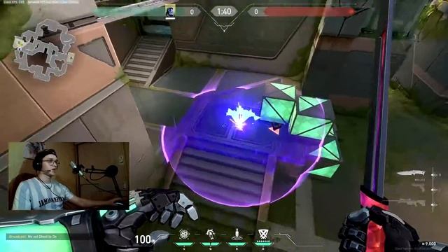 ЛАЙНАПЫ НА НОВОЙ КАРТЕ В ВАЛОРАНТ! РАСКИДКИ ДЛЯ KAY/O FRACTURE - КАЙО ГАЙД смотреть онлайн