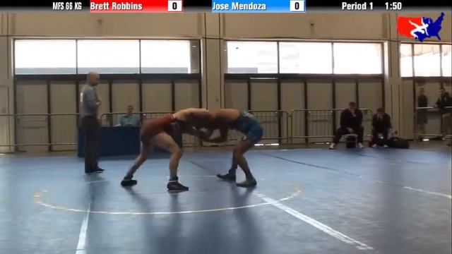 Brett Robbins vs. Jose Mendoza at 2013 Las Vegas/ASICS U.S. Open смотреть онлайн