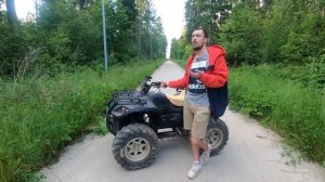 РАСПИЛ Stels Kazuma 500 KK |Проблемы с карданом |