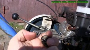 Маленькая хитрость для мотоблока Нева мб-2.