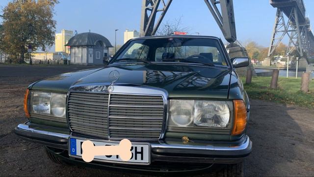 Mercedes W 123 Coupé 230 CE смотреть онлайн