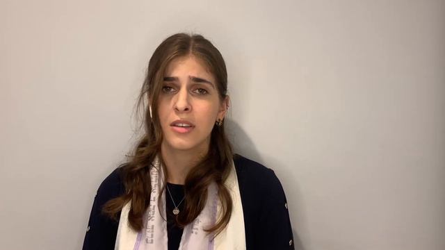 TJ's Cantors in Training - Emma Aaronson - Kedusha смотреть онлайн