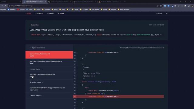 [Laravel Blog Tutorial] CRUD cho chủ đề bài viết - phần 2 смотреть онлайн
