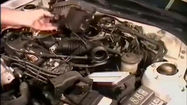 Air Filter - Toyota Tercel смотреть онлайн