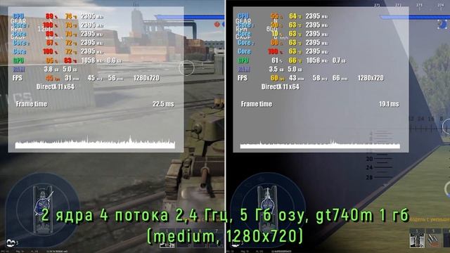 War Thunder на слабом ПК и ноутбуке 2020 год - Танки смотреть онлайн