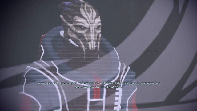 Mass Effect 2 - Meeting the Council - All squadmate comments + unique Legion dialogue смотреть онлайн