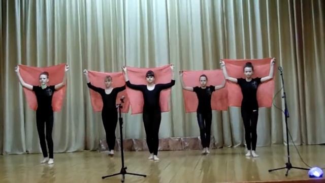 танец "А закаты алые" смотреть онлайн