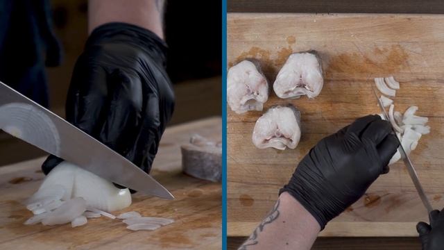 Как приготовить треску ? || Море помор смотреть онлайн