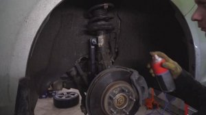 Chevrolet malibu - меням стойки стабилизатора