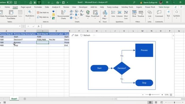 Data Visualizer Diagram - Create Visio Diagrams in Microsoft Excel - Add-ins смотреть онлайн