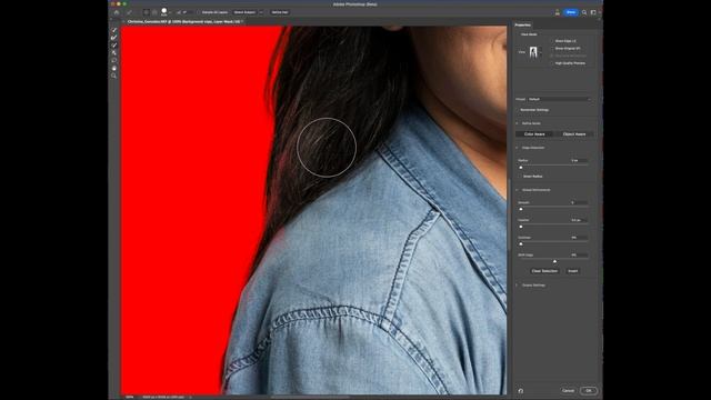 How to Create Detailed Masks Using Photoshop (Beta) смотреть онлайн