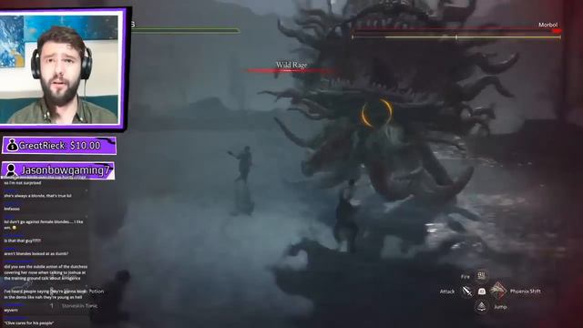 SAUCIEST FINAL FANTASY 16 HIGHLIGHTS! | Trailer Reactions, Demo & Hype! смотреть онлайн