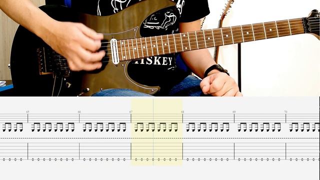 BEDS ARE BURNING - Midnight Oil: FULL guitar cover + TAB смотреть онлайн