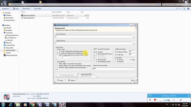 How To Install RoboCopy GUI Software смотреть онлайн