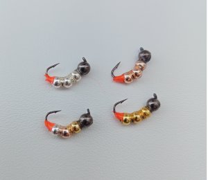 окуневая мормышка на весну