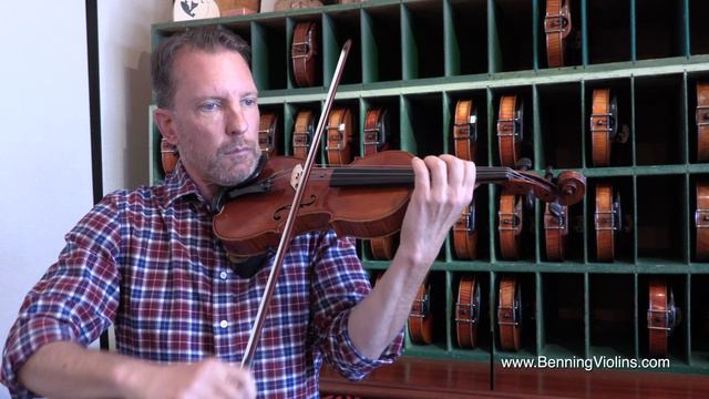 Fine Violin Crafted by Hungarian Violinmaker Paulus Pilat in 1905 смотреть онлайн