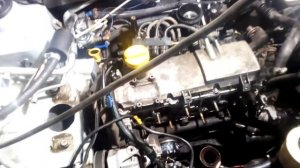 Снять двигатель Логан через верх