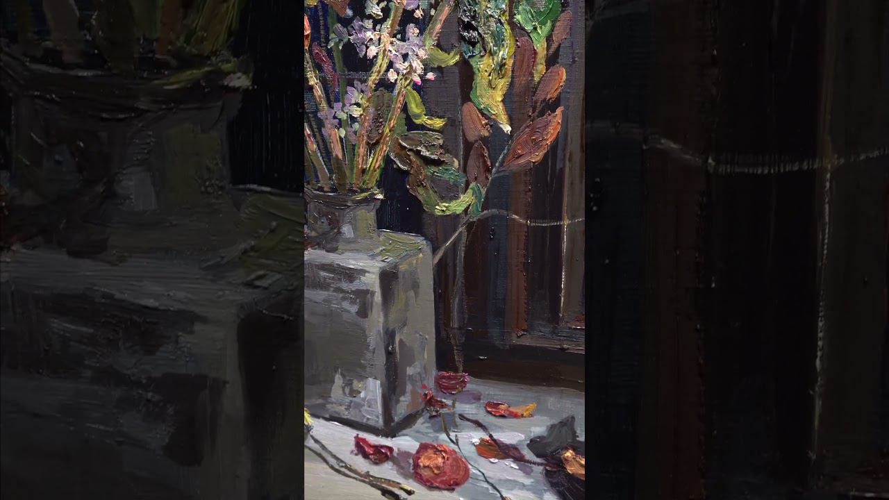 Как нарисовать отражение свечи смотреть онлайн