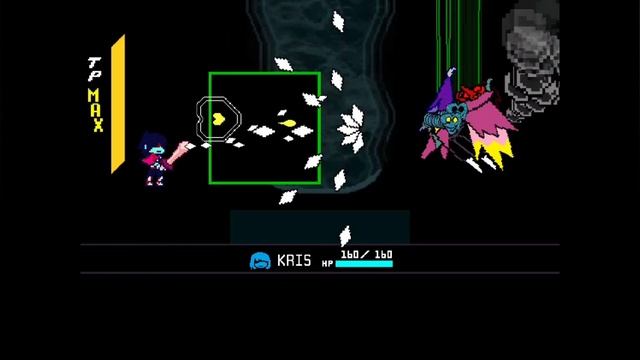 Deltarune, But Kris Is Bleeding Mod - Snowgrave Spamton NEO No Hit смотреть онлайн