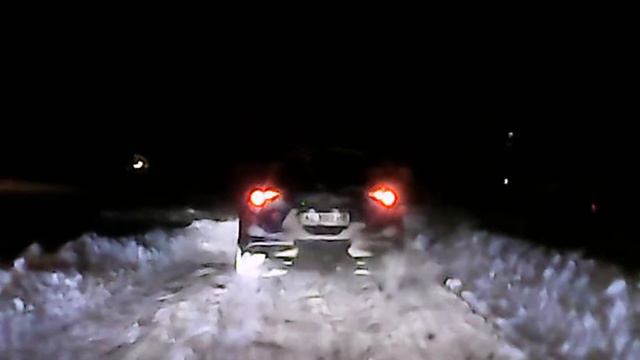 Вот так у нас почистили дороги....... смотреть онлайн