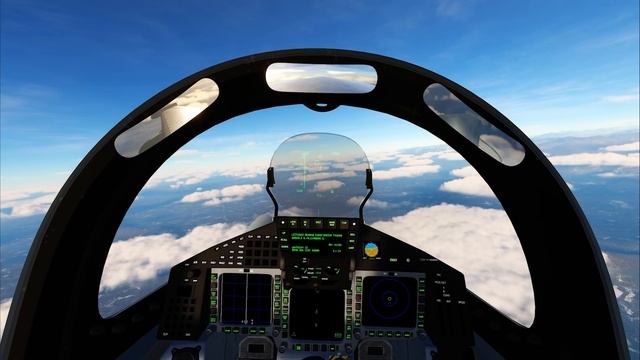 AIR SUPERIORITY DOGFIGHT | Eurofighter Typhoon Vs F-22 Raptor | Digital Combat Simulator | DCS | смотреть онлайн