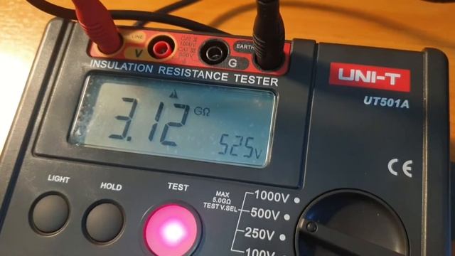 รีวิวการใช้งานเครื่องวัดค่าความเป็นฉนวน UNI-T UT501A смотреть онлайн