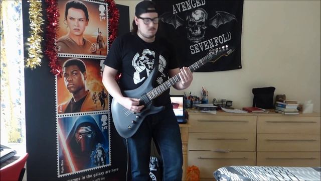 Skillet - Monster - Rhythm Cover смотреть онлайн