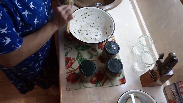 ?Бонус для самых терпеливых?Консервируем баклажаны? смотреть онлайн