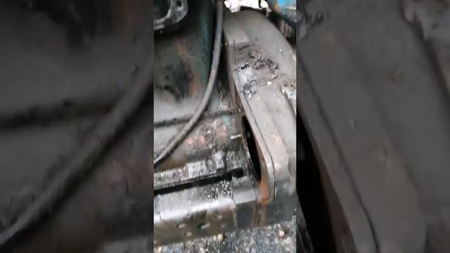 Замена пускача на стартер без замены плиты и маховика МТЗ - 50 смотреть онлайн