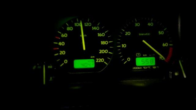 golf mk3 GTI 16v. 2 передача. разгон, динамика. смотреть онлайн