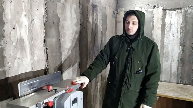 Обзор на фуговально-рейсмусовый станок Ставр СДСР-2/1700