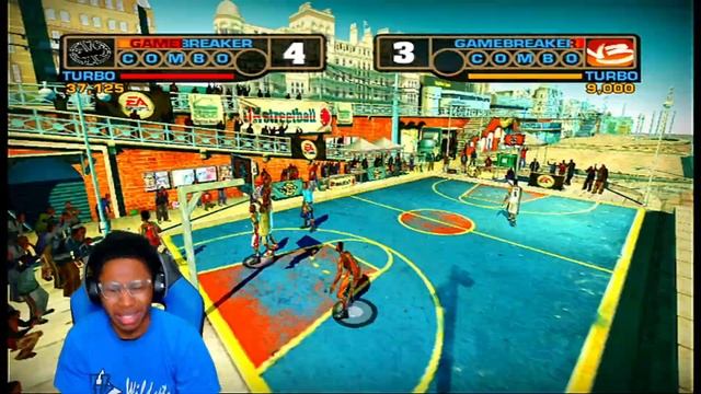 NBA Street V3 Street Challenge Part 22 - Let’s Get TRICKY! More Like Let’s Get STRESSED OUT!!! смотреть онлайн