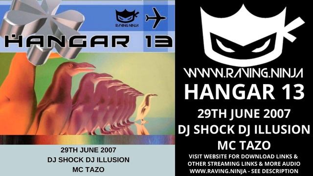 Hangar 13 29-06-2007 Dj Shock Dj Illusion Mc Tazo with download makina bouncy techno rave trance смотреть онлайн